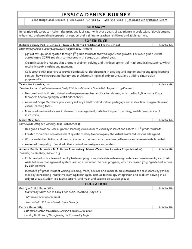 educational consultant resumes