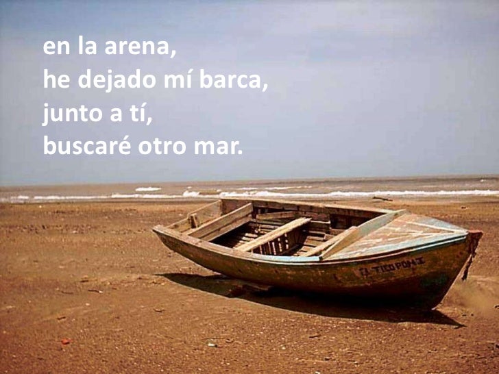 En La Arena He Dejado Mi Barca