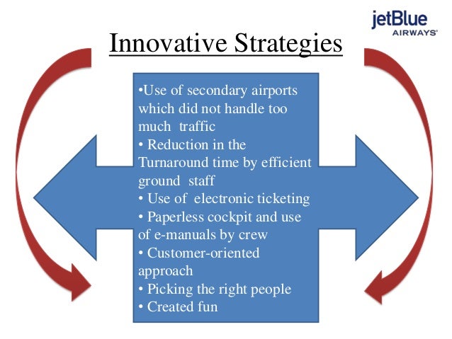 Jetblue case study strategic management