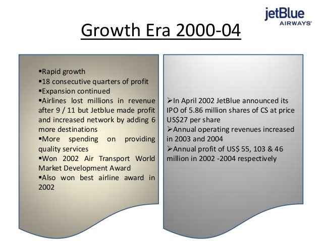 jet blue airways essay Jetblue case study essay 1736 words | 7 pages introduction jetblue airways is a low-cost passenger airline that provides customer service primarily on point-to-point routes. jet blue airways essay Jetblue case study essay 1736 words | 7 pages introduction jetblue airways is a low-cost passenger airline that provides customer service primarily on point-to-point routes.