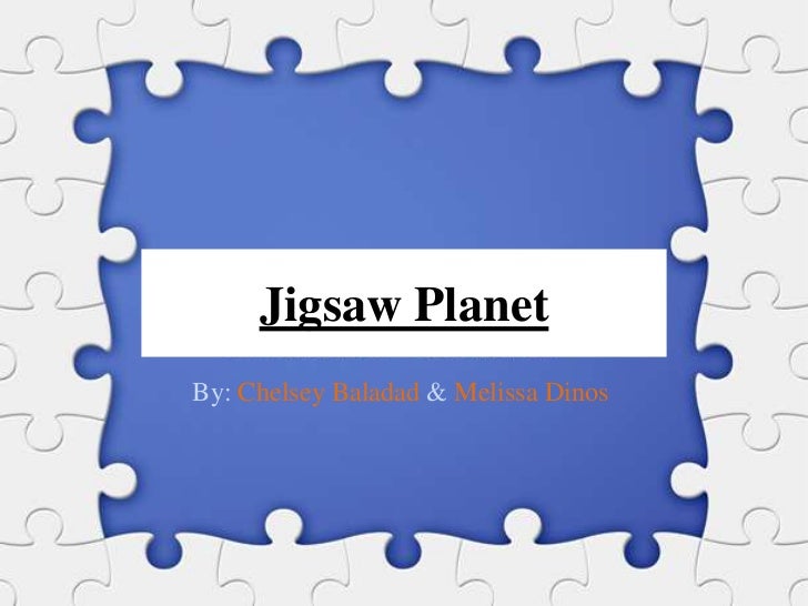 jigsaw planet