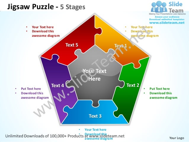 jigsaw strategy template