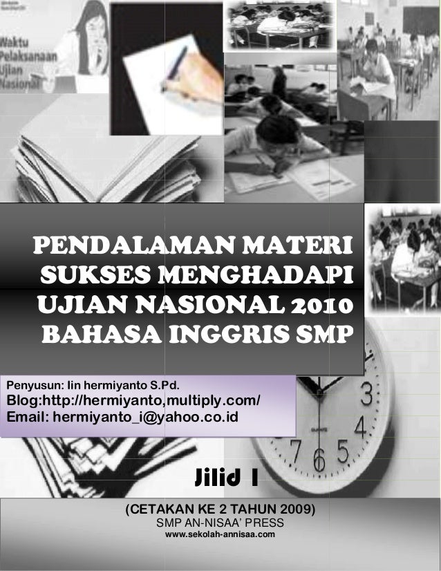 soal ujian sekolah bahasa inggris smp soal ujian sekolah bahasa inggris smp