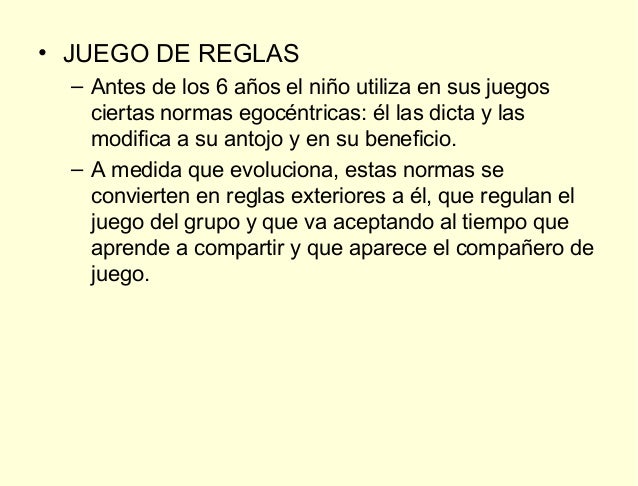 La importancia del juego