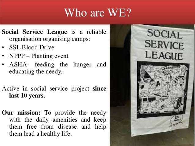 our social service camp essay