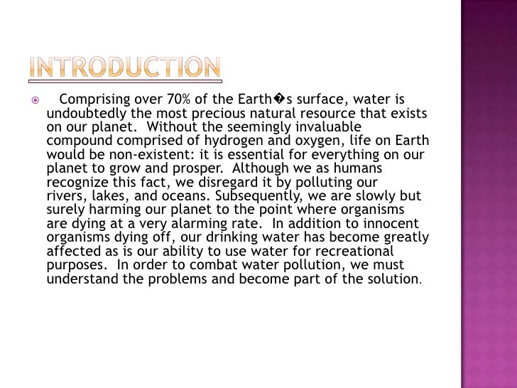 introduction for pollution essay Environmental pollution is one of the biggest problems the world faces today it is an issue that troubles us economically, physically and everyday of our lives. introduction for pollution essay Environmental pollution is one of the biggest problems the world faces today it is an issue that troubles us economically, physically and everyday of our lives.