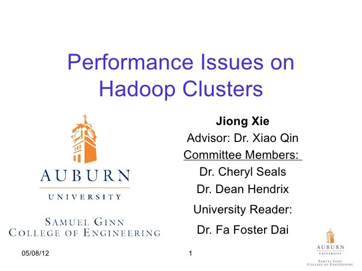 performance issues on hadoop clusters performance issues