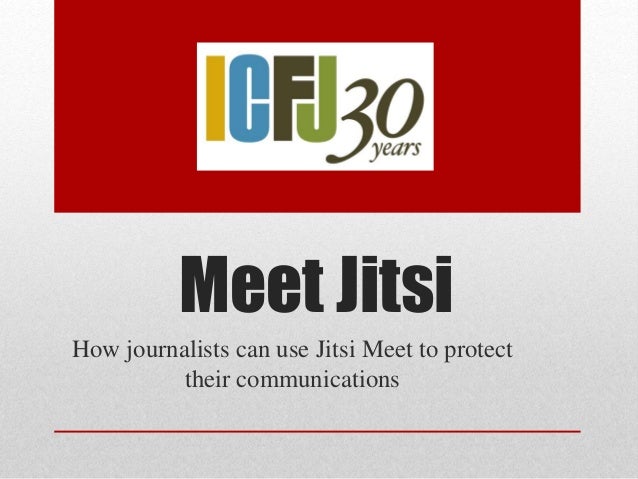 Jitsi meet