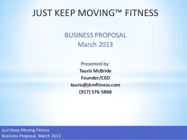 Free fitness club business plan