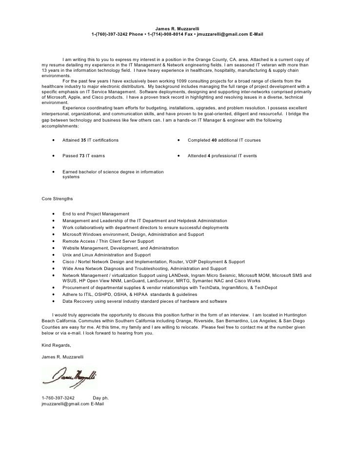 Architecture cover letter tips