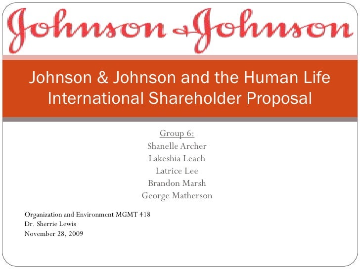 Johnson & Johnson
