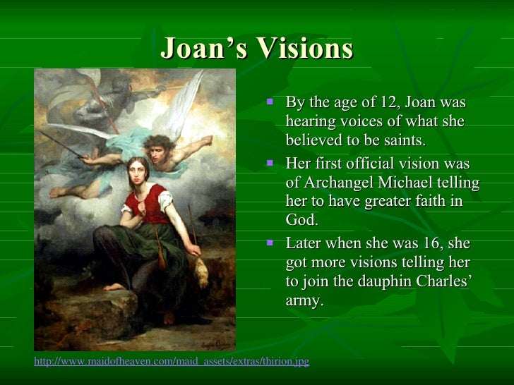 Joan Of Arc Presentation