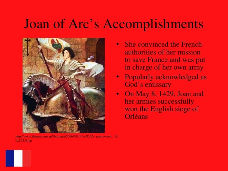 a biography of saint joan of arc A short biography of saint joan of arc saint joan was born on january 6, 1412, in the village of domremy to jacques and isabelle d'arc joan was the youngest of their five children while growing up among the fields and pastures of her village, she was. a biography of saint joan of arc A short biography of saint joan of arc saint joan was born on january 6, 1412, in the village of domremy to jacques and isabelle d'arc joan was the youngest of their five children while growing up among the fields and pastures of her village, she was.