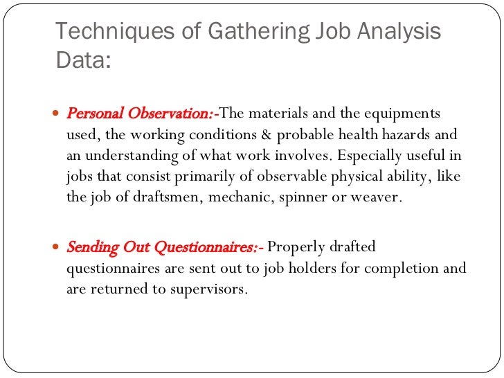 the uses of job analysis Identify the competencies for effective job-related selection criteria including regulatory requirements, job analysis and assessment instruments. the uses of job analysis Identify the competencies for effective job-related selection criteria including regulatory requirements, job analysis and assessment instruments.