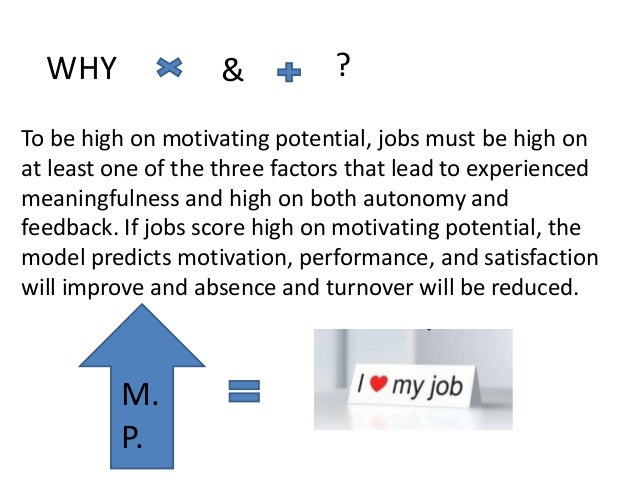 calculate the motivating potential score mps Download free full-text of an article motivating potential score (mps) determination using by job characteristics and its relationship with job satisfaction among. calculate the motivating potential score mps Download free full-text of an article motivating potential score (mps) determination using by job characteristics and its relationship with job satisfaction among.