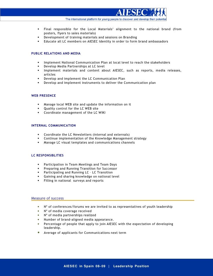 vice president description description vp comm vice president description description vp comm