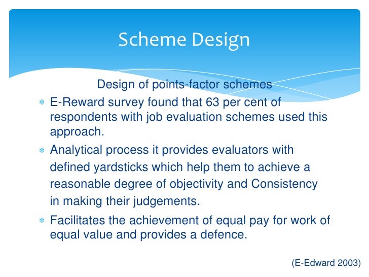 conduct a research paper on job evaluation conduct a research paper on job evaluation