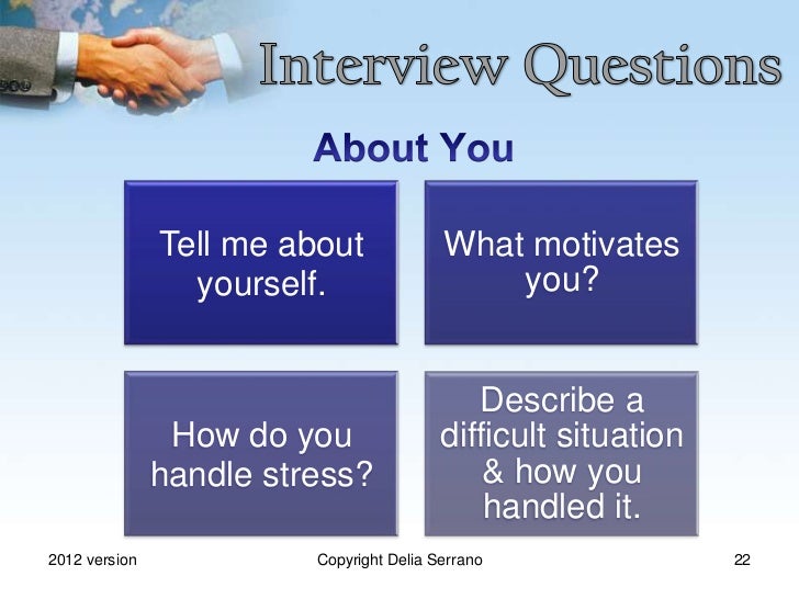 how to handle interview questions