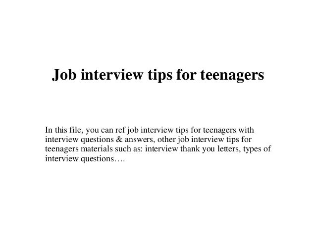 Job Teen Jobs Daycare Business 36
