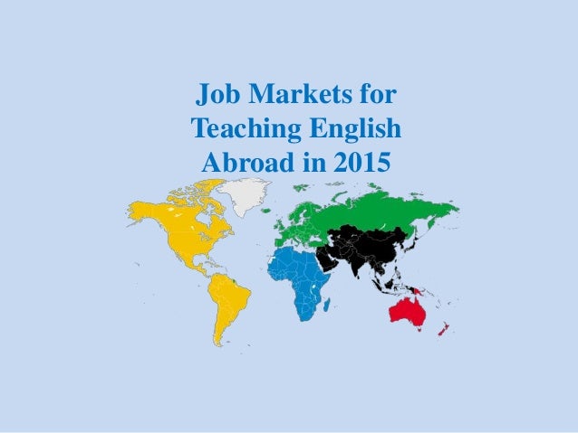 stock market jobs in abroad