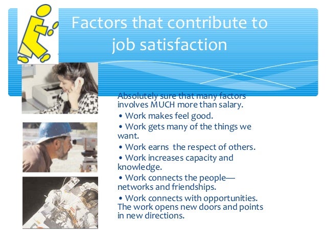 Job satisfaction essay