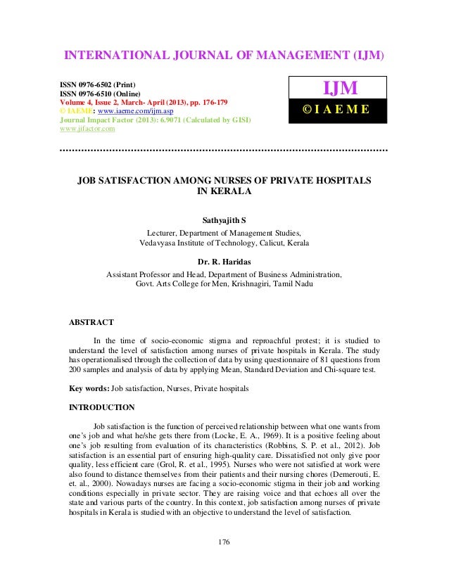 thesis on job satisfaction among nurses Job satisfaction and absenteeism among staff and absenteeism among staff nurses acknowledgement to this thesis research adiwayu ansar zainuddin. thesis on job satisfaction among nurses Job satisfaction and absenteeism among staff and absenteeism among staff nurses acknowledgement to this thesis research adiwayu ansar zainuddin.