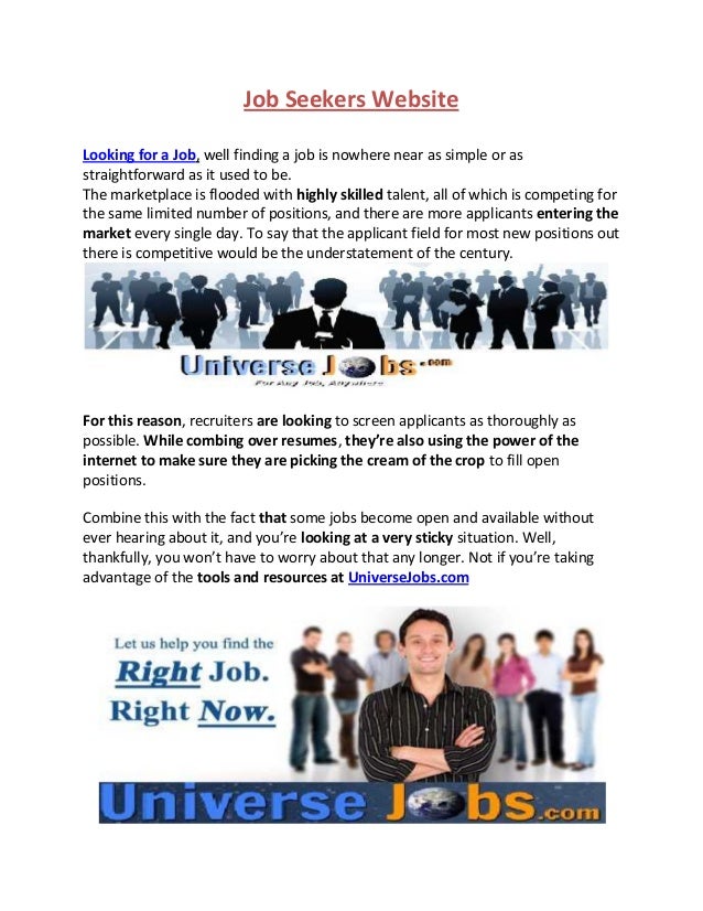 job hunt sites