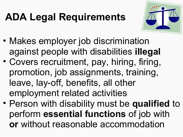 a look at what is covered under the americans with disabilities act Us equal employment opportunity commission other entity covered by the americans with disabilities rights under the americans with disabilities act. a look at what is covered under the americans with disabilities act Us equal employment opportunity commission other entity covered by the americans with disabilities rights under the americans with disabilities act.