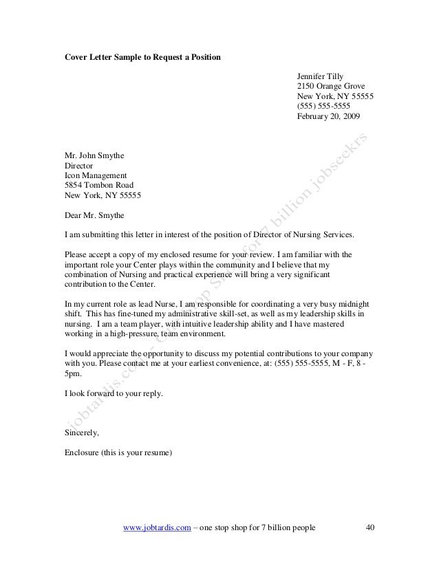 marketing director cover letter sample