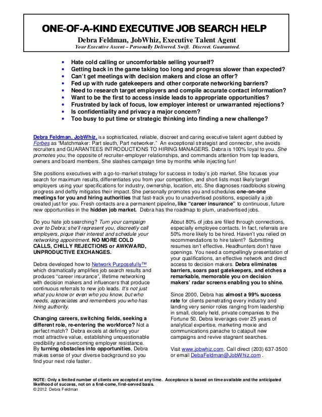agency recruiters resume