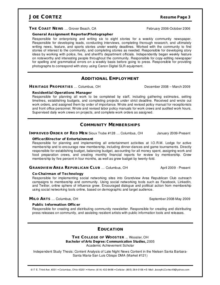 Resumewritingservicecleveland us |Ohio Resume Writing Service