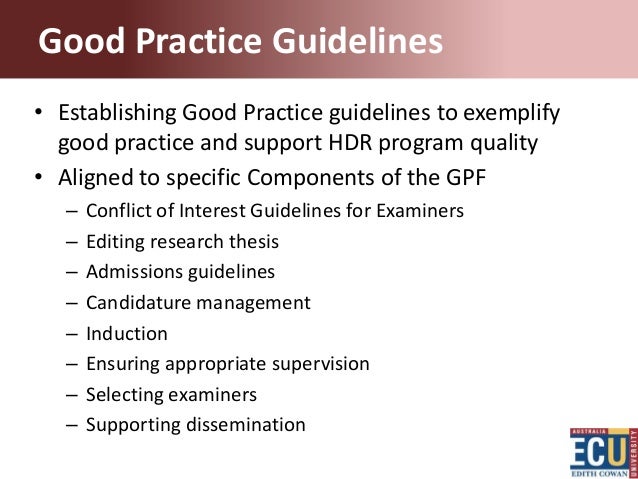 components of good research report