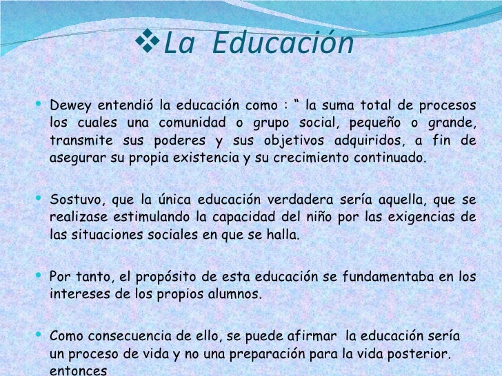 John dewey