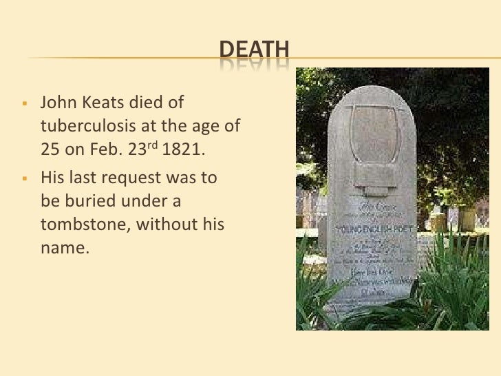 John Keats nature poems John Keats nature poems