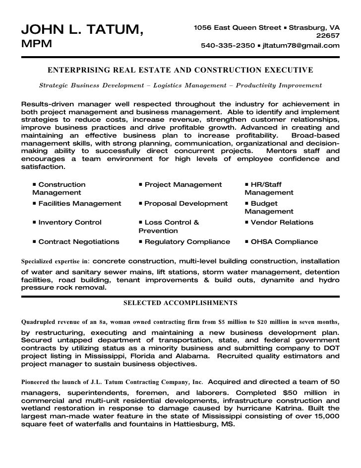career development sample thesis