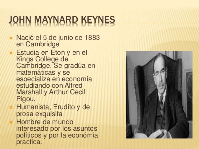 John maynard keynes