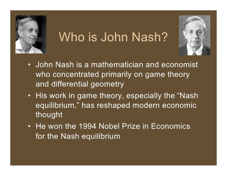 john forbes nash phd thesis john forbes nash phd thesis