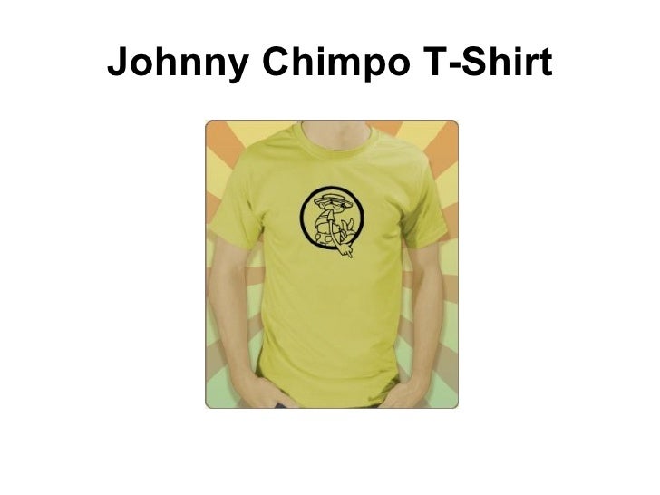johnny chimpo t shirt