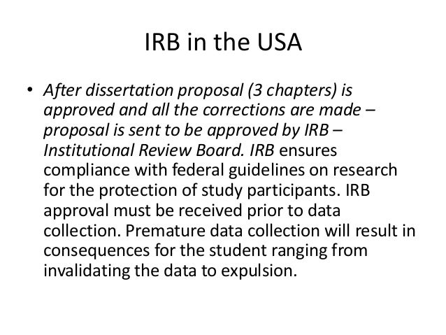 Dissertation Proposal Service Vs Prospectus