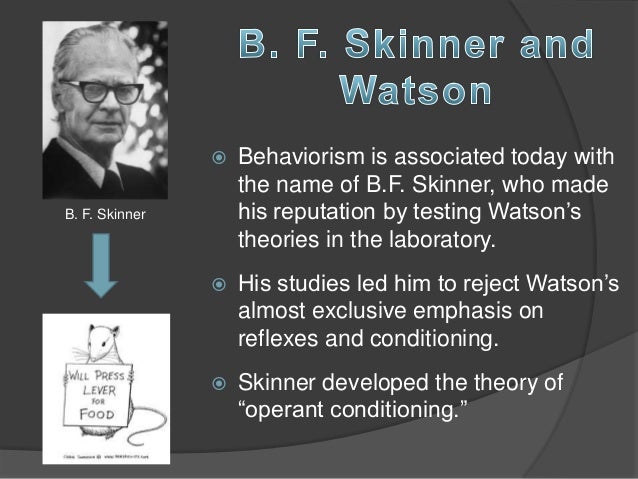 any behaviourism skinner Verbal behavior by b f skinner william james lectures harvard university 1948 to be published by harvard university press reproduced by permission of b f skinner. any behaviourism skinner Verbal behavior by b f skinner william james lectures harvard university 1948 to be published by harvard university press reproduced by permission of b f skinner.