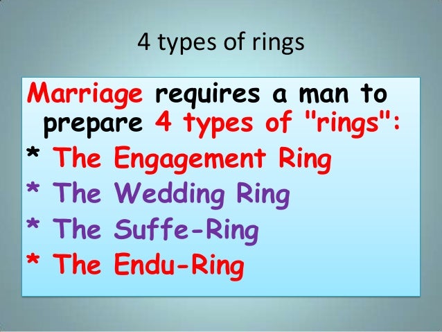 jokes wedding 4 rings