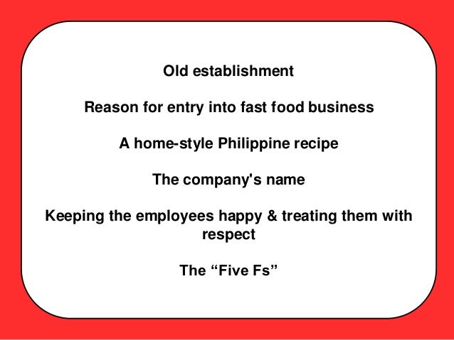 jollibee foods corporation international expansion This case is about harward get your jollibee foods corporation (a): international expansion. jollibee foods corporation international expansion This case is about harward get your jollibee foods corporation (a): international expansion.