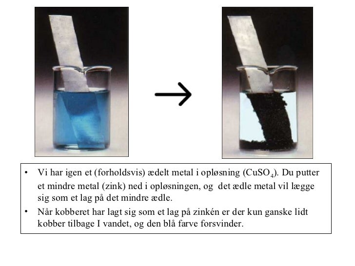Forkromning, fornikling, Galvanisering fysik/kemi for flodheste
