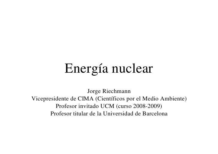 Energia nuclear pdf
