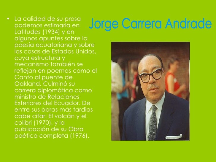 Carrera Andrade