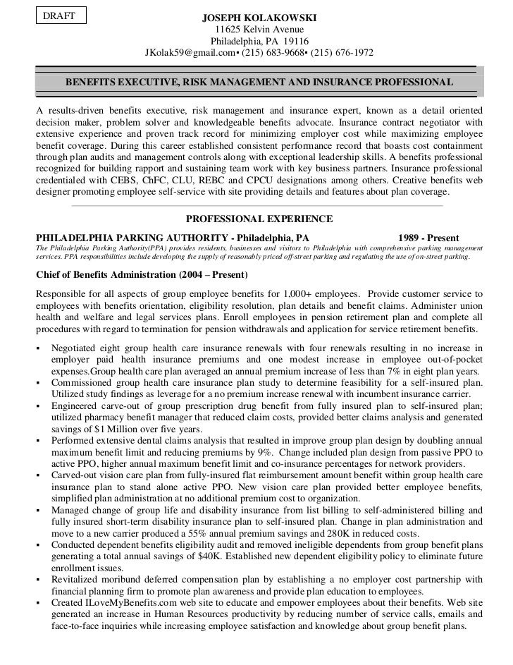 My saved resume