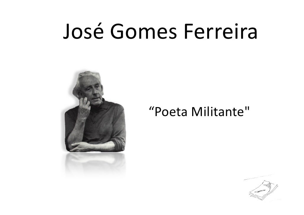 JOSÉ GOMES FERREIRA JOSÉ GOMES FERREIRA