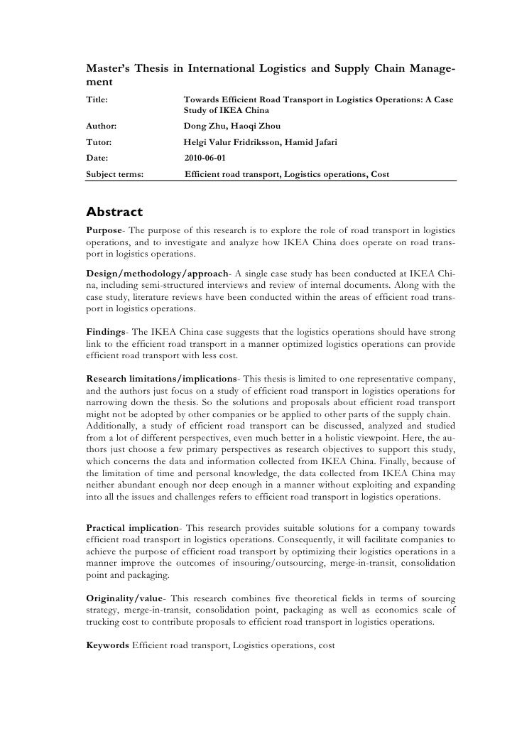 green logistics bachelor thesis Logistics is a physical distribution green logistic or sustainable logistics management environmental sciences essay green logistics. green logistics bachelor thesis Logistics is a physical distribution green logistic or sustainable logistics management environmental sciences essay green logistics.