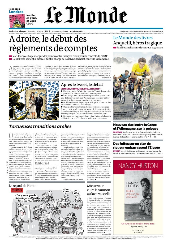 A Qui Appartient Le Journal Le Monde