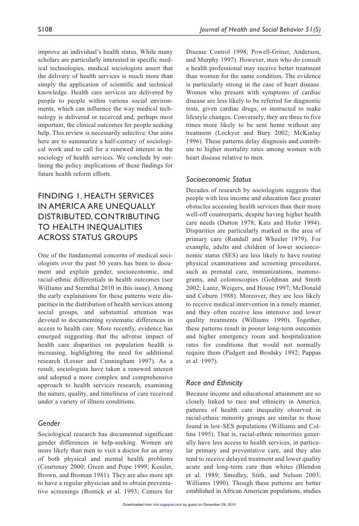 Apa Format For Essay Paper Role Of Gender Inequality In Spreading Hiv Sociology Essay Personal Essay Thesis Statement Examples also Short English Essays For Students Sociology Essays On Gender Inequality What Causes Gender Inequality Political Science Essay Topics